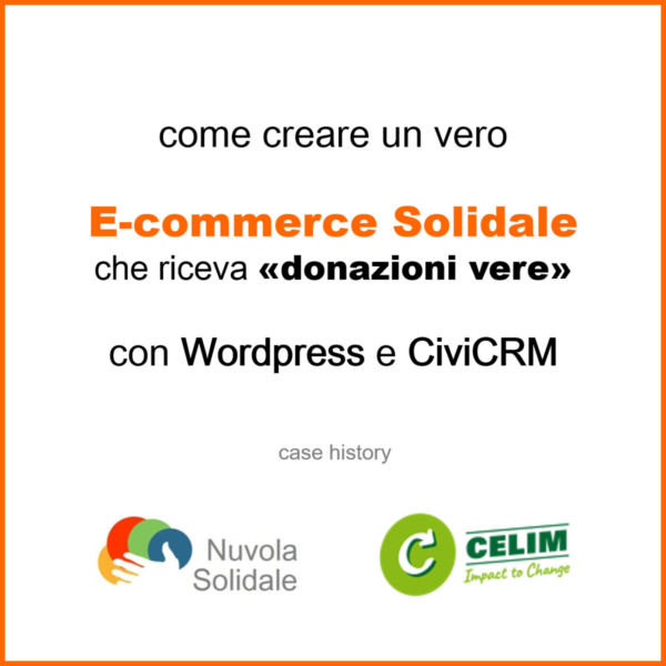 Ecommerce Solidale